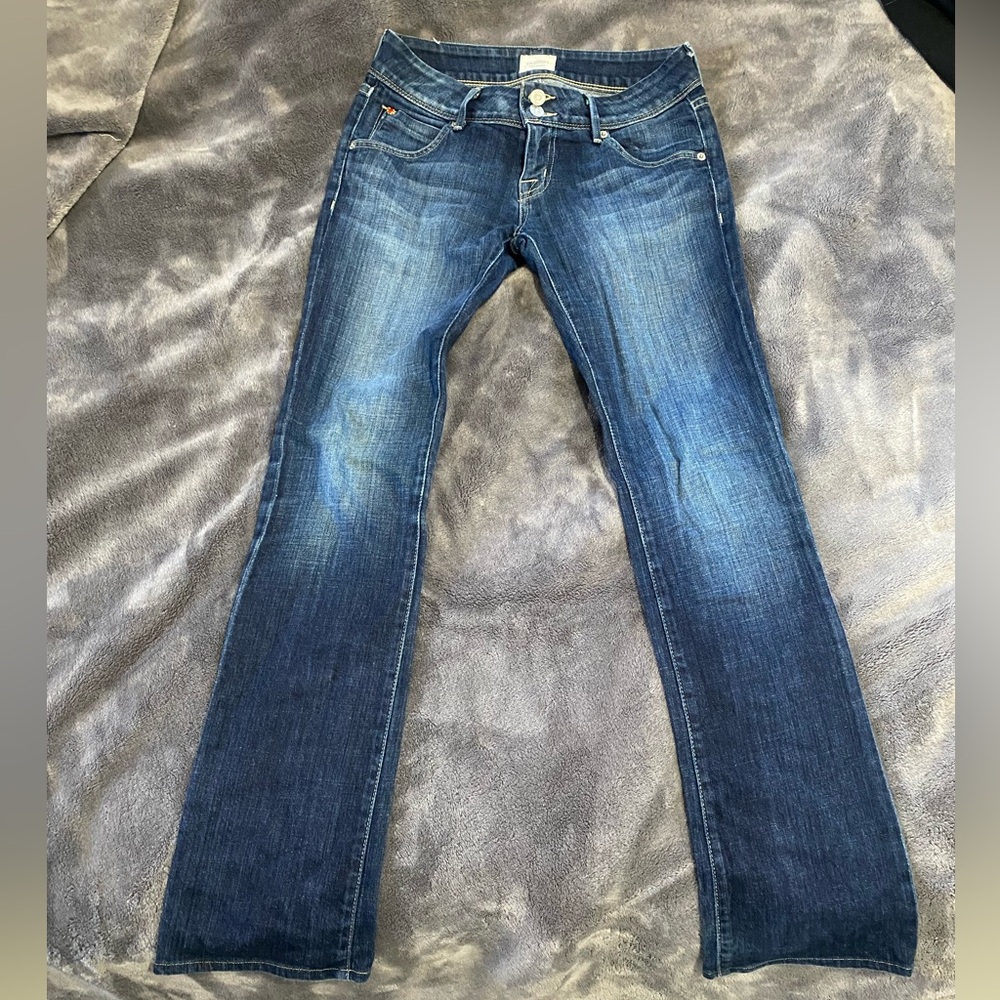 Hudson Jeans Women's Boot Cut in Deep Blue